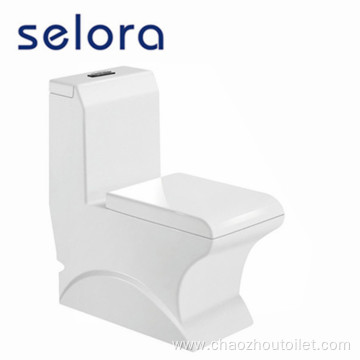 one piece toilet comfort height cistern clearance